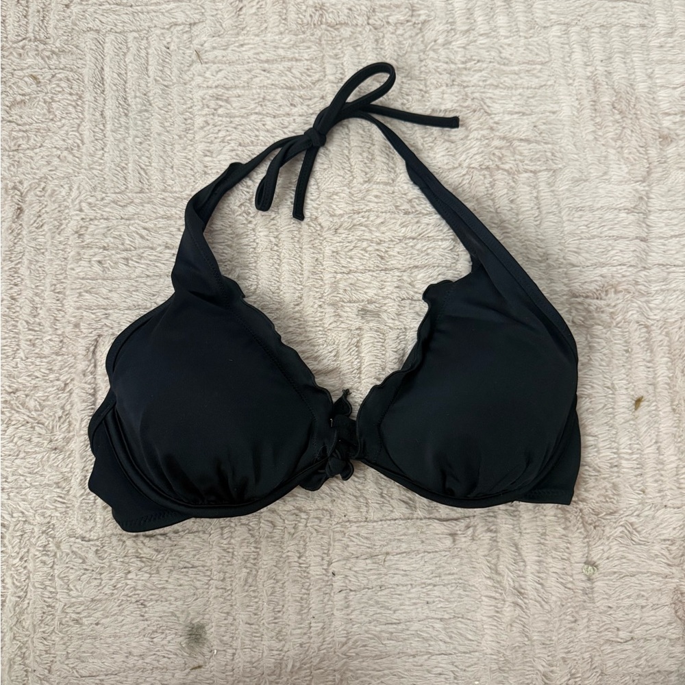 Xhilaration Black Bikini Top